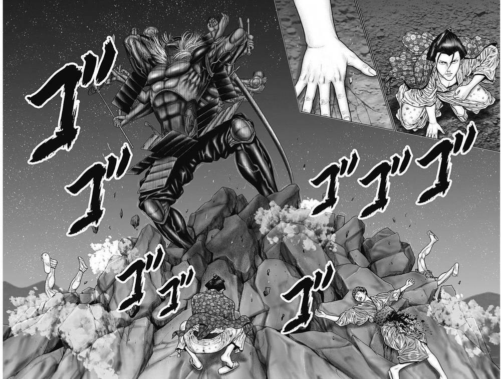 Gantz Edo Chương 42 Ảnh 13