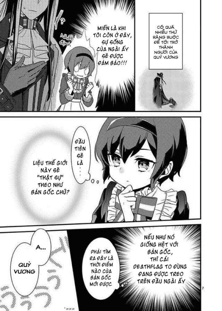 Maou No Migiude Ni Nattanode Gensaku Kaiaku Shimasu Chương 2.1 Ảnh 9