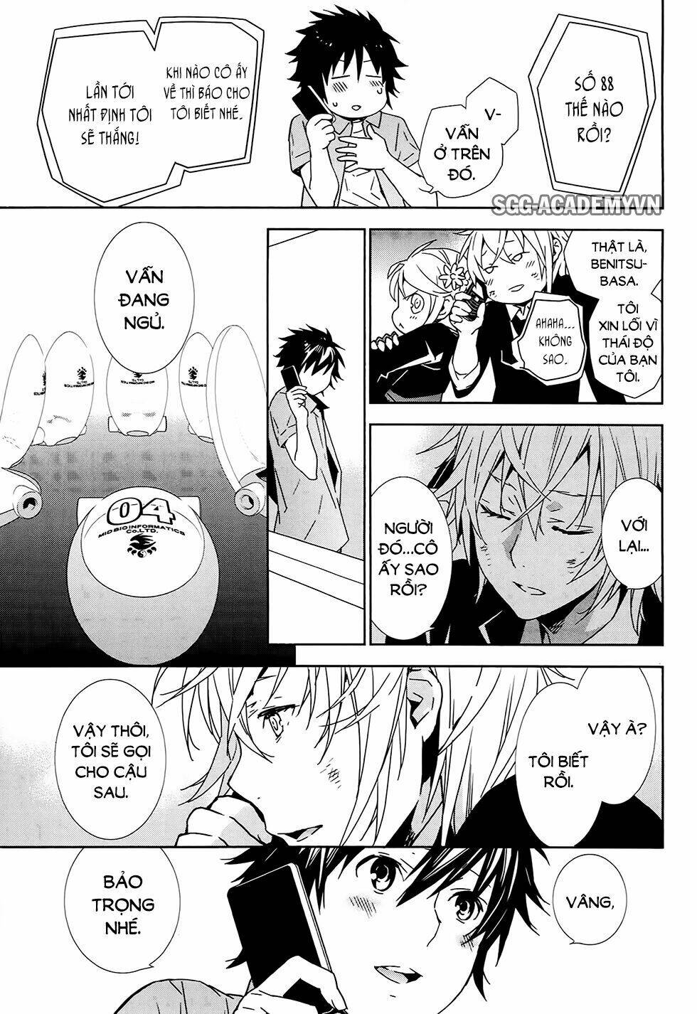 Sekirei Chương 185 Ảnh 6