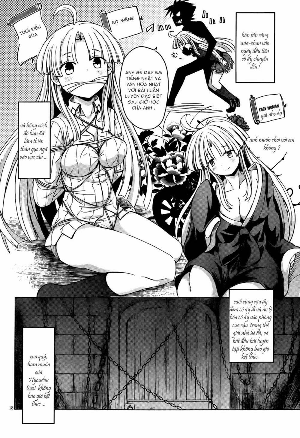High School Dxd Chương 23 Ảnh 20