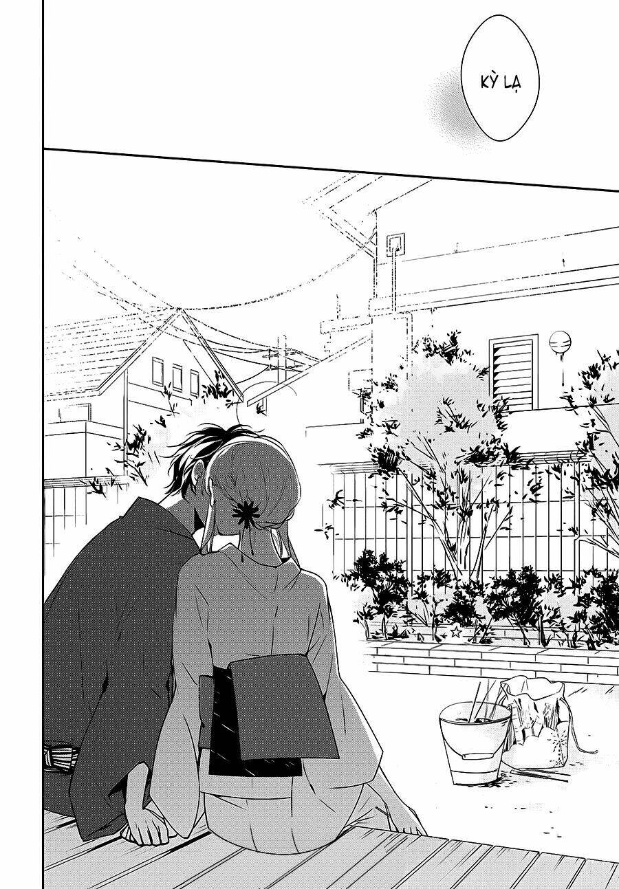 Kimi Ga Kirai Na Koi No Hanashi Chương 7 Ảnh 42