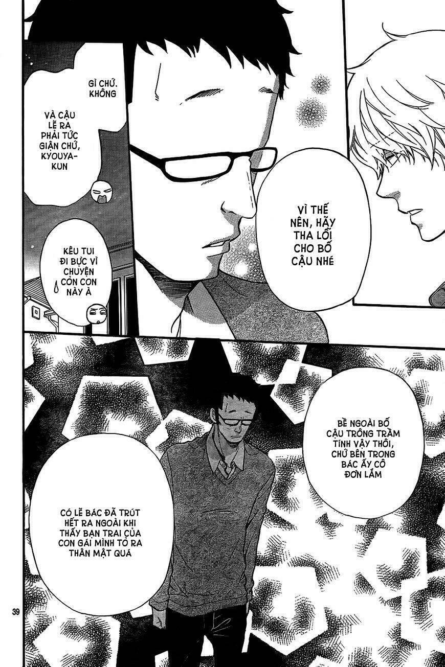 Ookami Shoujo To Kuro Ouji Chương 46 Ảnh 40
