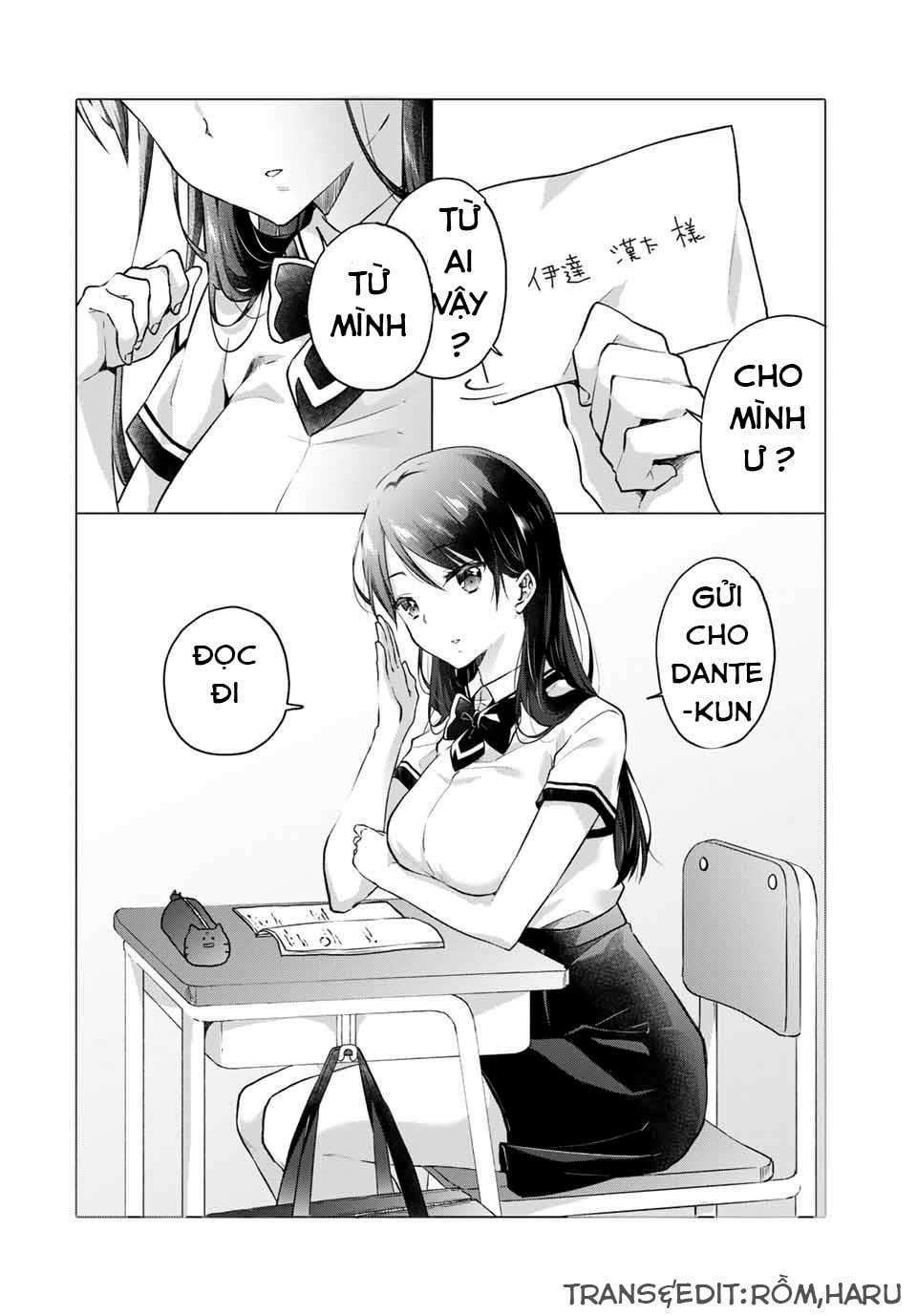 Ice Cream Kanojo Chương 1 Ảnh 9
