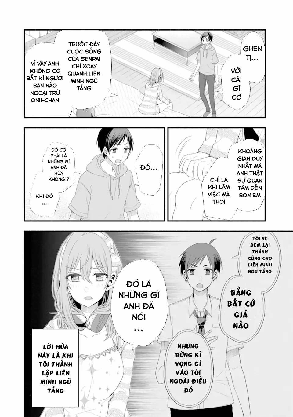 Tomodachi No Imouto Ga Ore Ni Dake Uzai Chương 16 Ảnh 43