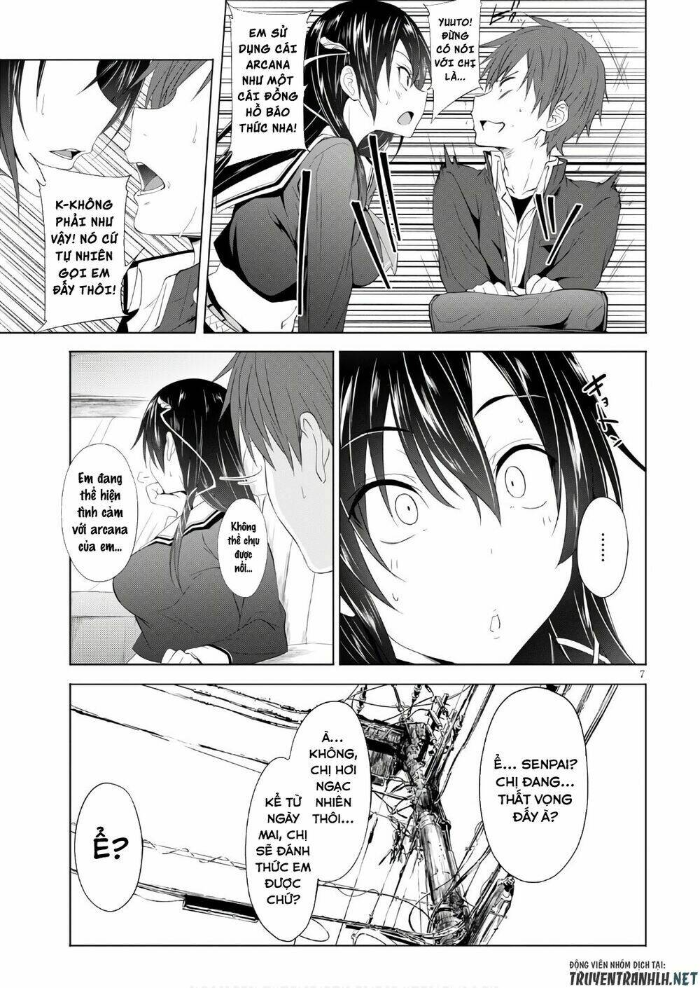 Maou Gakuen No Hangyakusha Chương 4 Ảnh 9