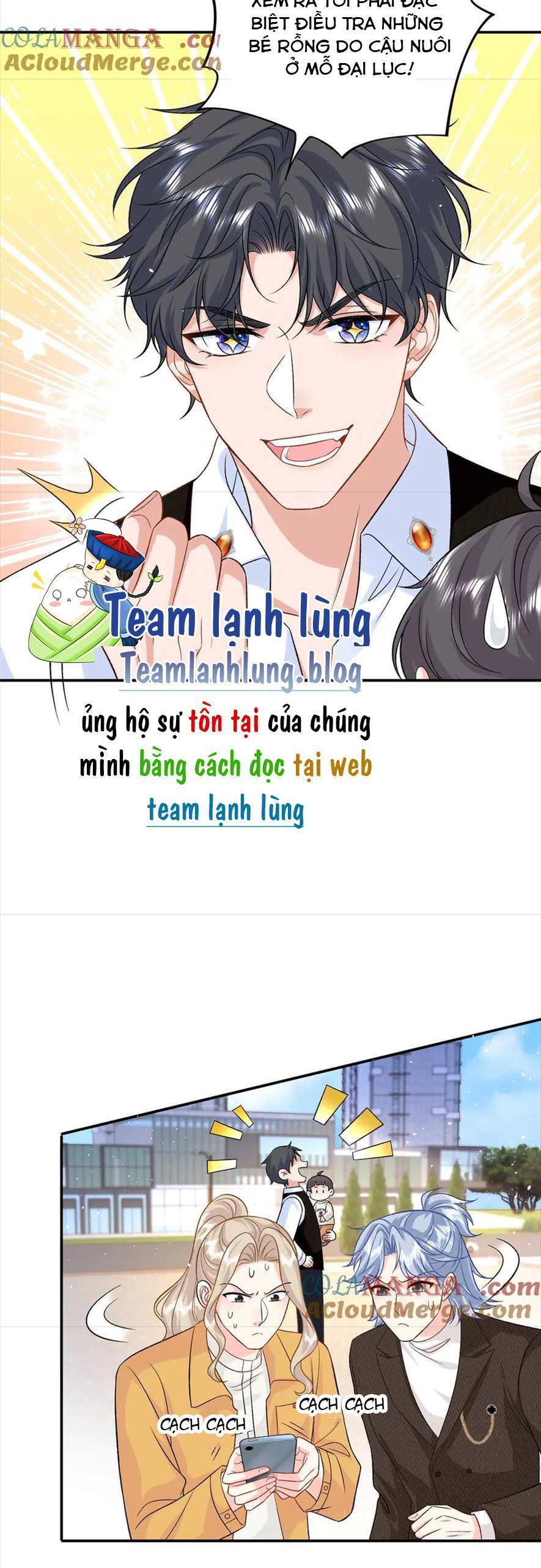 Bé Rồng Đột Kích! Mami Vừa Cay Vừa Độc Chương 114 Ảnh 20