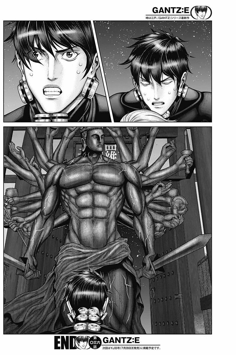Gantz Edo Chương 36 Ảnh 21