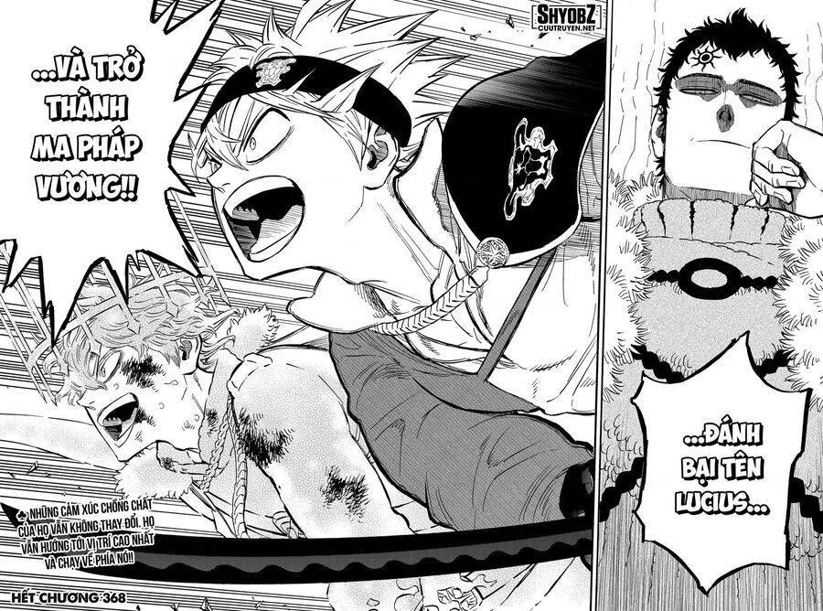 Black Clover - Pháp Sư Không Phép Thuật Chương 368 Ảnh 14