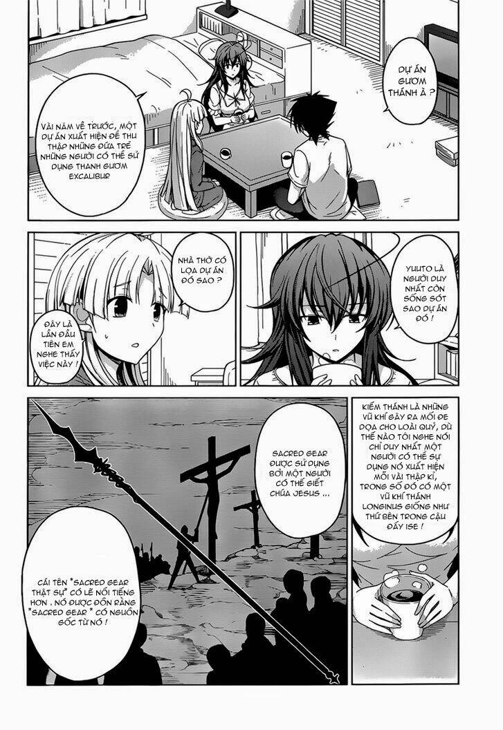 High School Dxd Chương 25 Ảnh 6