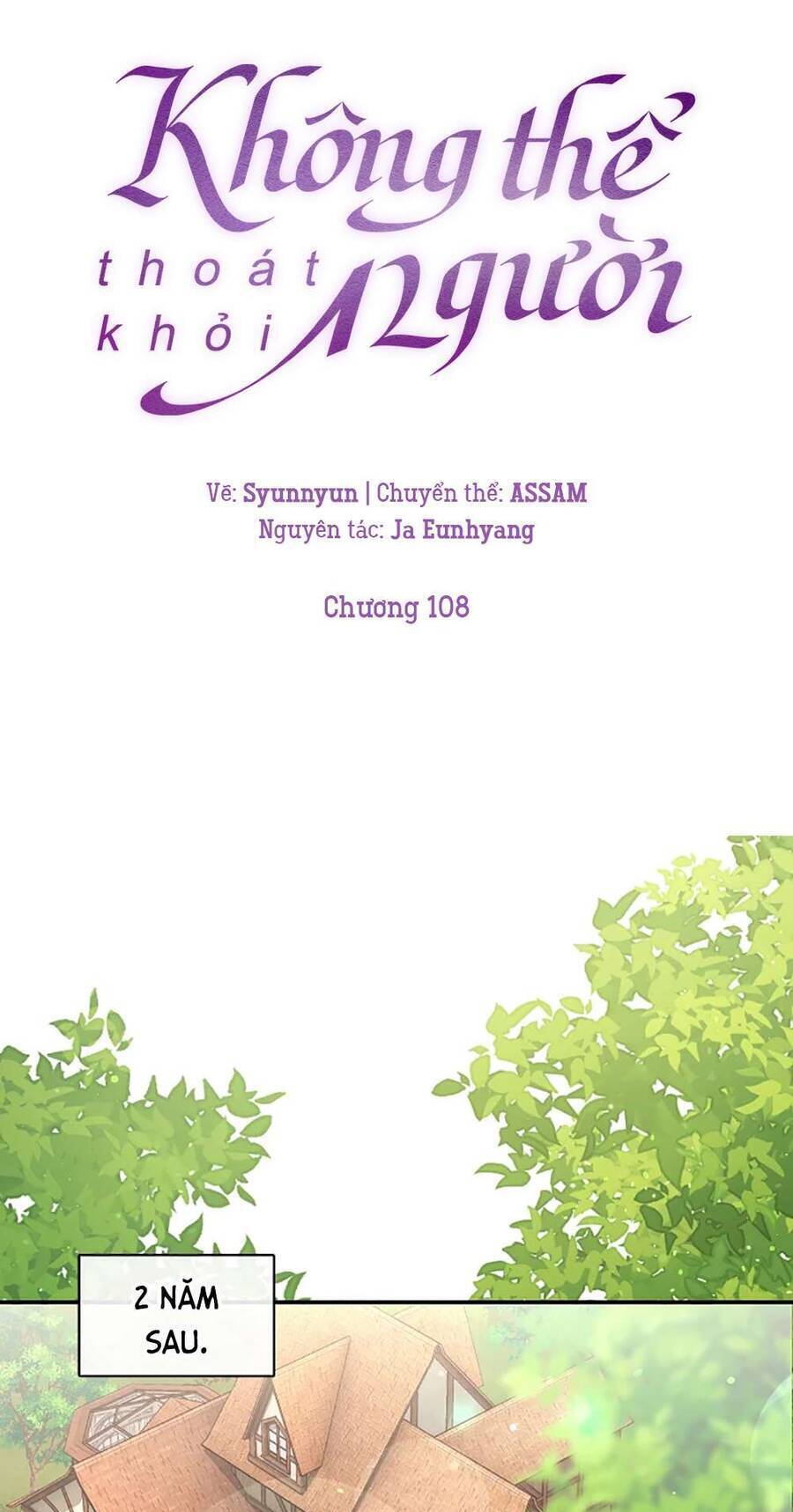 Không Thể Thoát Khỏi Người Chương 108 Ảnh 45