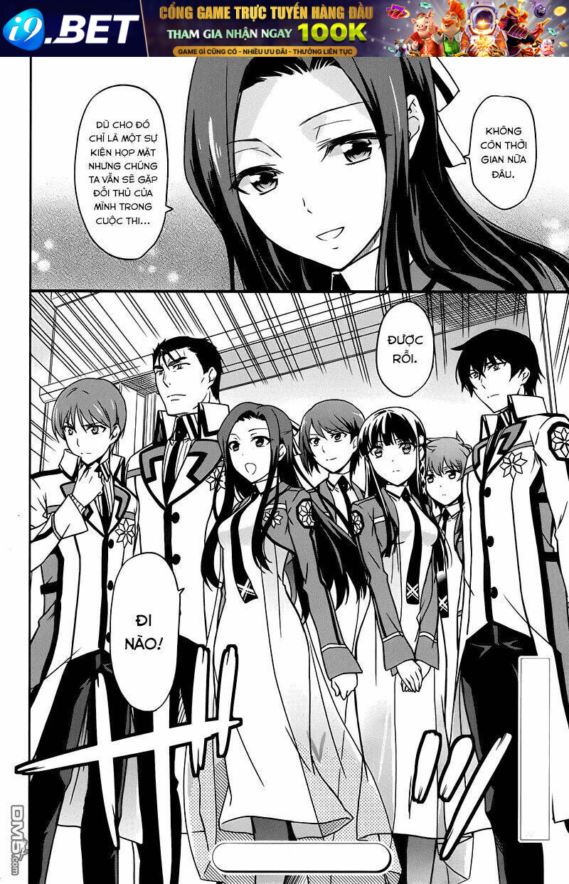 Mahouka Koukou No Rettousei - Kyuukousen Hen Chương 6 Ảnh 33