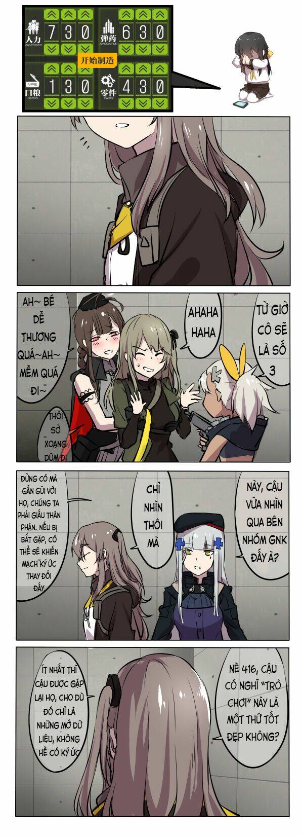 Girls Frontline Oneshot Tổng Hợp Chương 3 Ảnh 12