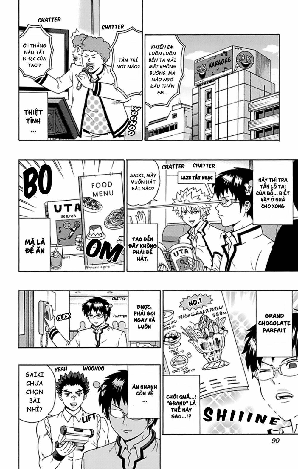 Saiki Kusuo No Sainan Chương 90 Ảnh 5