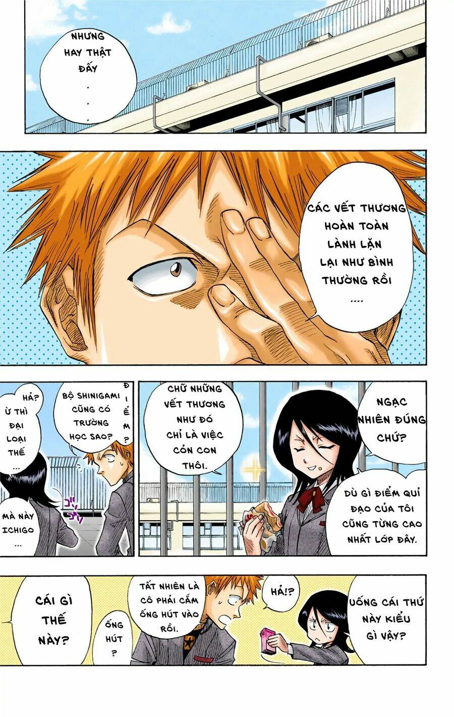 Bleach (Full Color) Chương 7 Ảnh 6