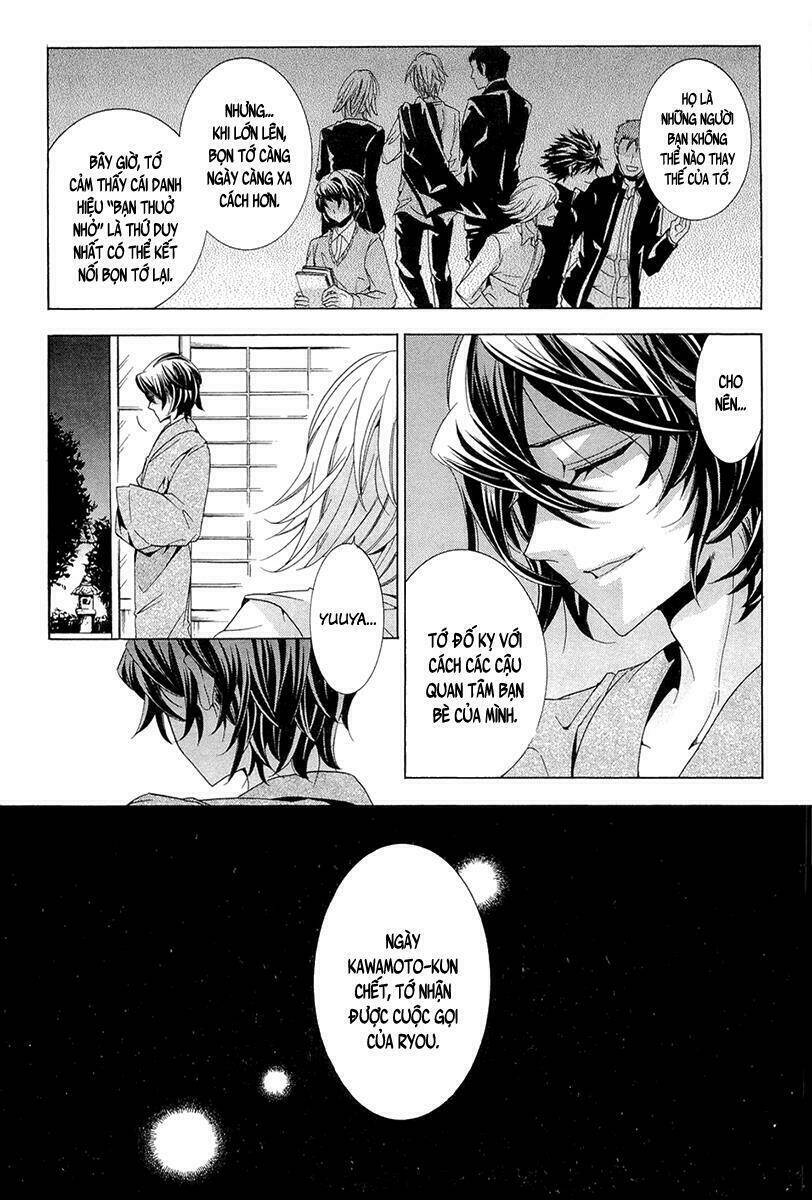 Fukushuu Kyoushitsu Chương 14.2 Ảnh 36