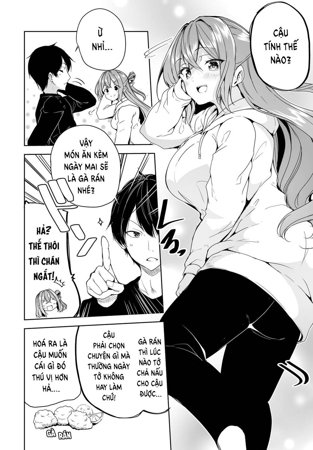 Danshi Da To Omotteita Osananajimi To No Shinkon Seikatsu Ga Umakuiki Sugiru Kudan Ni Tsuite Chương 5 Ảnh 26