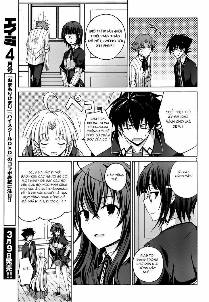 High School Dxd Chương 24 Ảnh 9