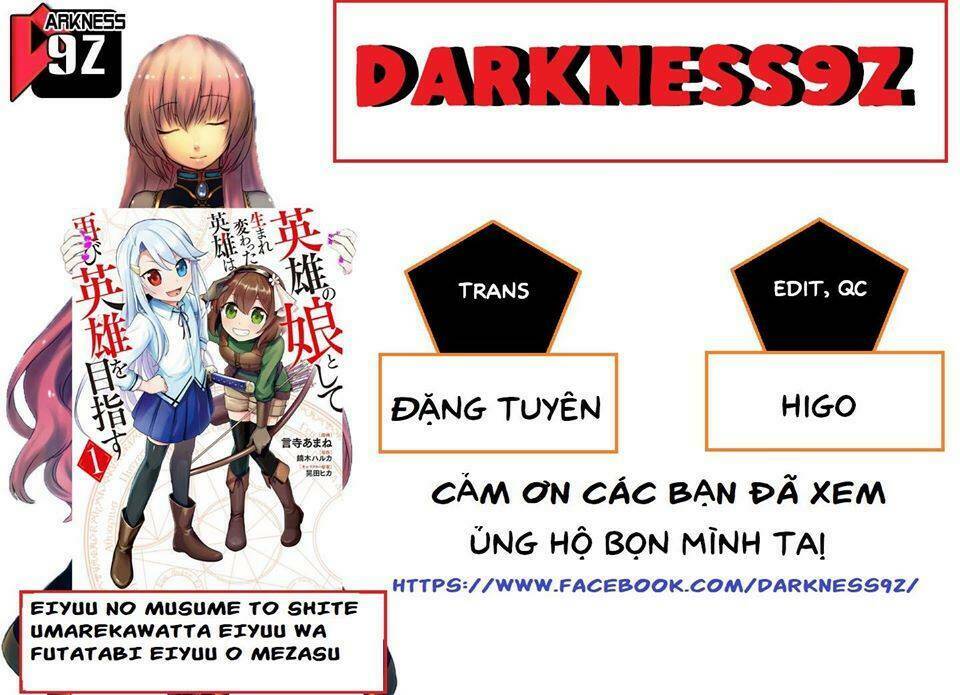 Eiyuu No Musume To Shite Umarekawatta Eiyuu Wa Futatabi Eiyuu O Mezasu Chương 9 Ảnh 2