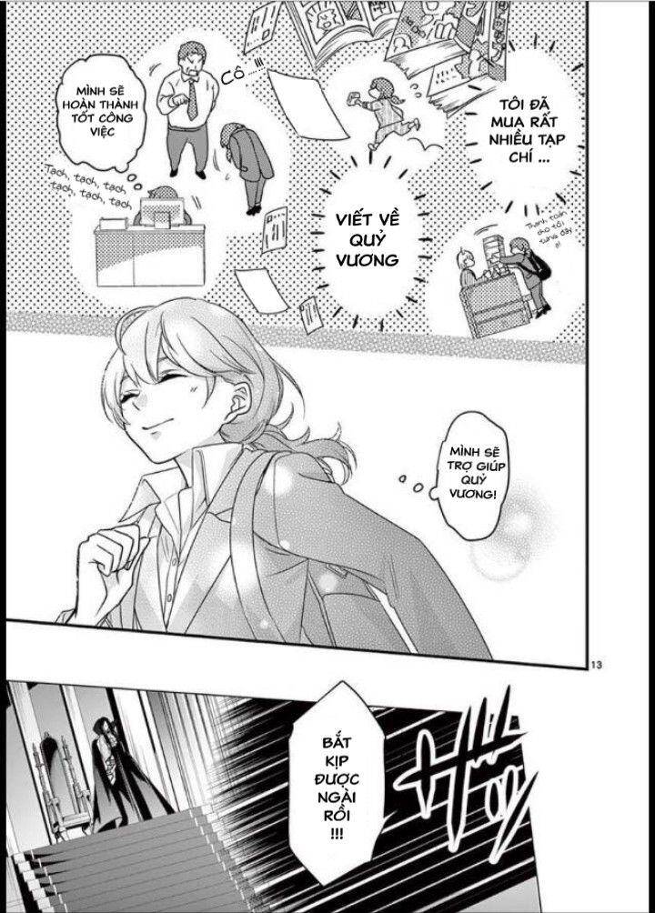 Maou No Migiude Ni Nattanode Gensaku Kaiaku Shimasu Chương 1 Ảnh 14