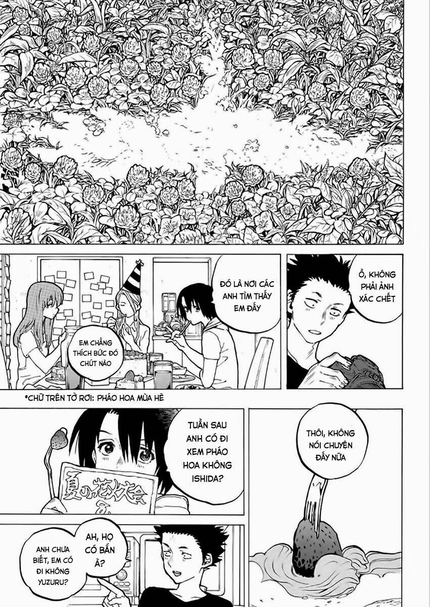 Koe No Katachi Chương 41 Ảnh 14