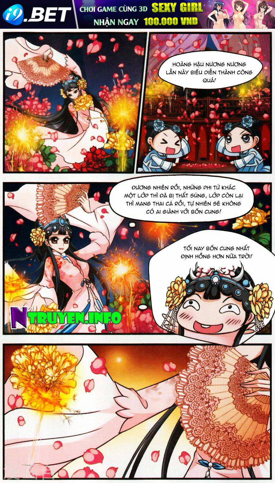 Phi Đãi Nghiên Tuyết Chương 138 Ảnh 14