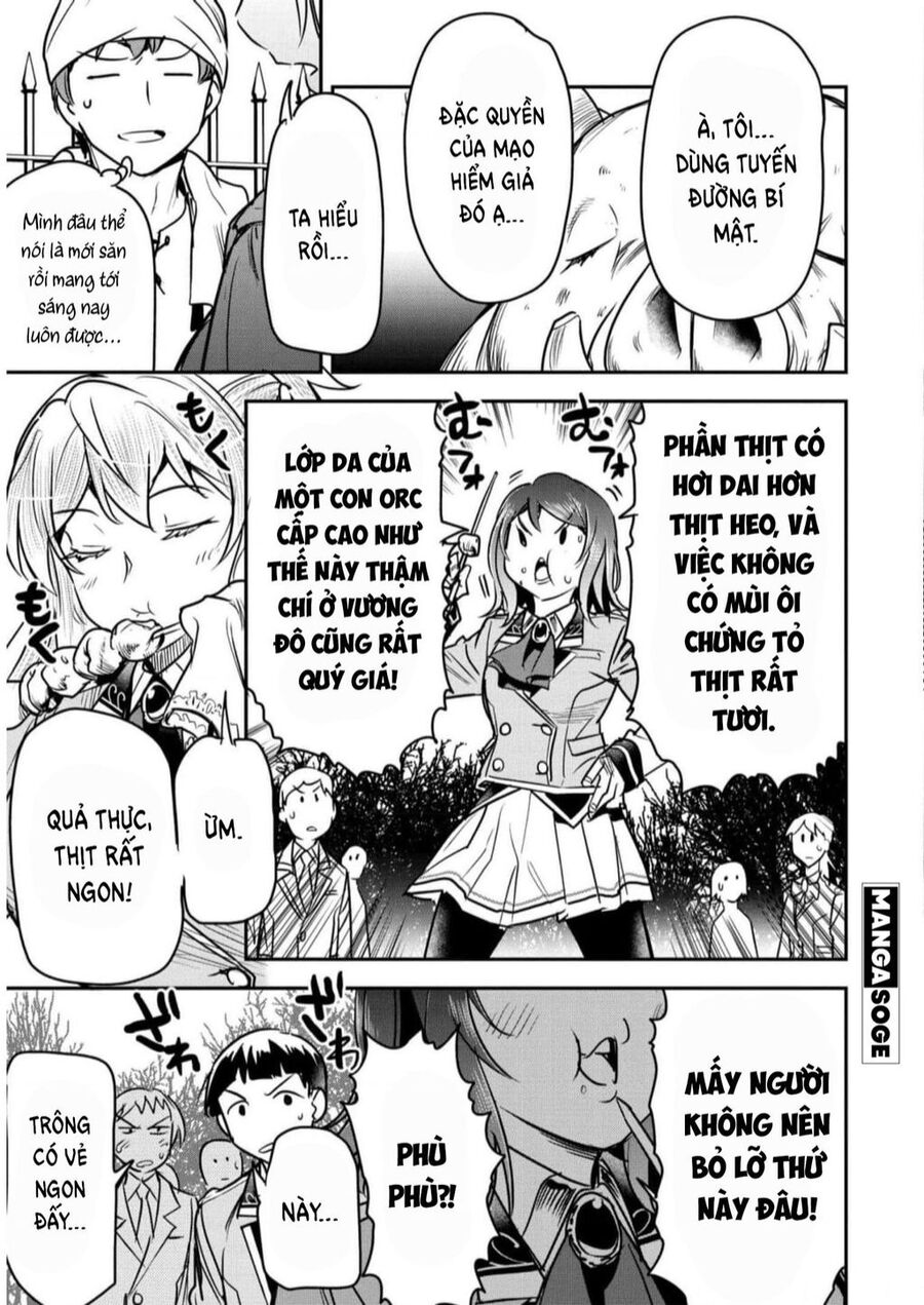 Chounin A Wa Akuyaku Reijou Wo Doushite Mo Sukuitai Chương 20 Ảnh 11