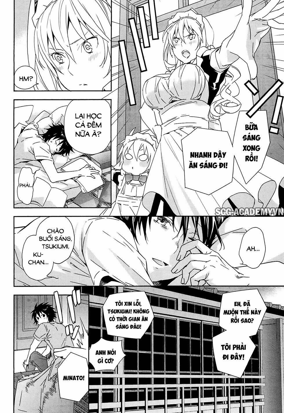 Sekirei Chương 183 Ảnh 5