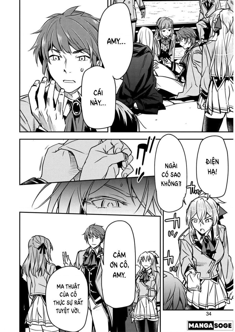 Chounin A Wa Akuyaku Reijou Wo Doushite Mo Sukuitai Chương 17 Ảnh 6