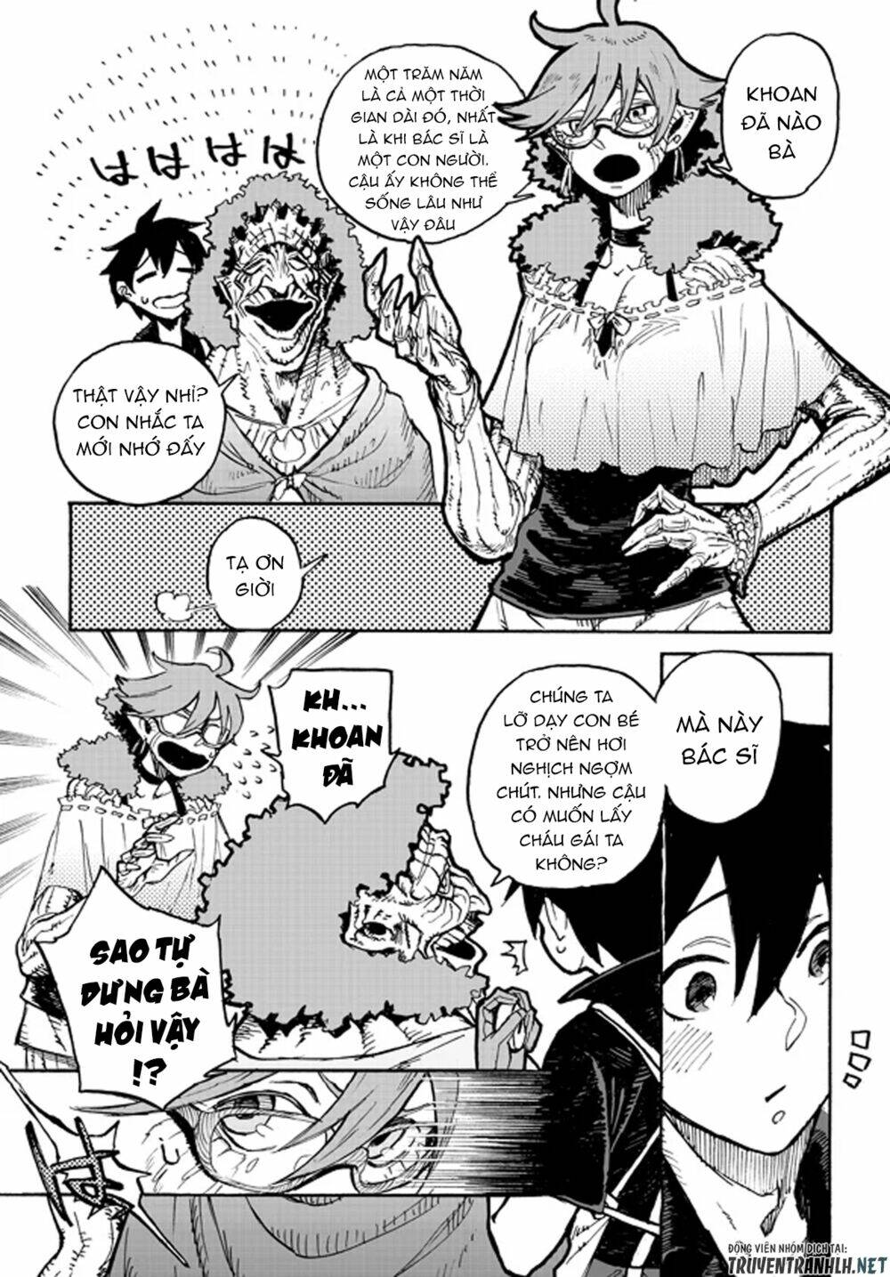 Monster Musume No Oisha-San Chương 7 Ảnh 6