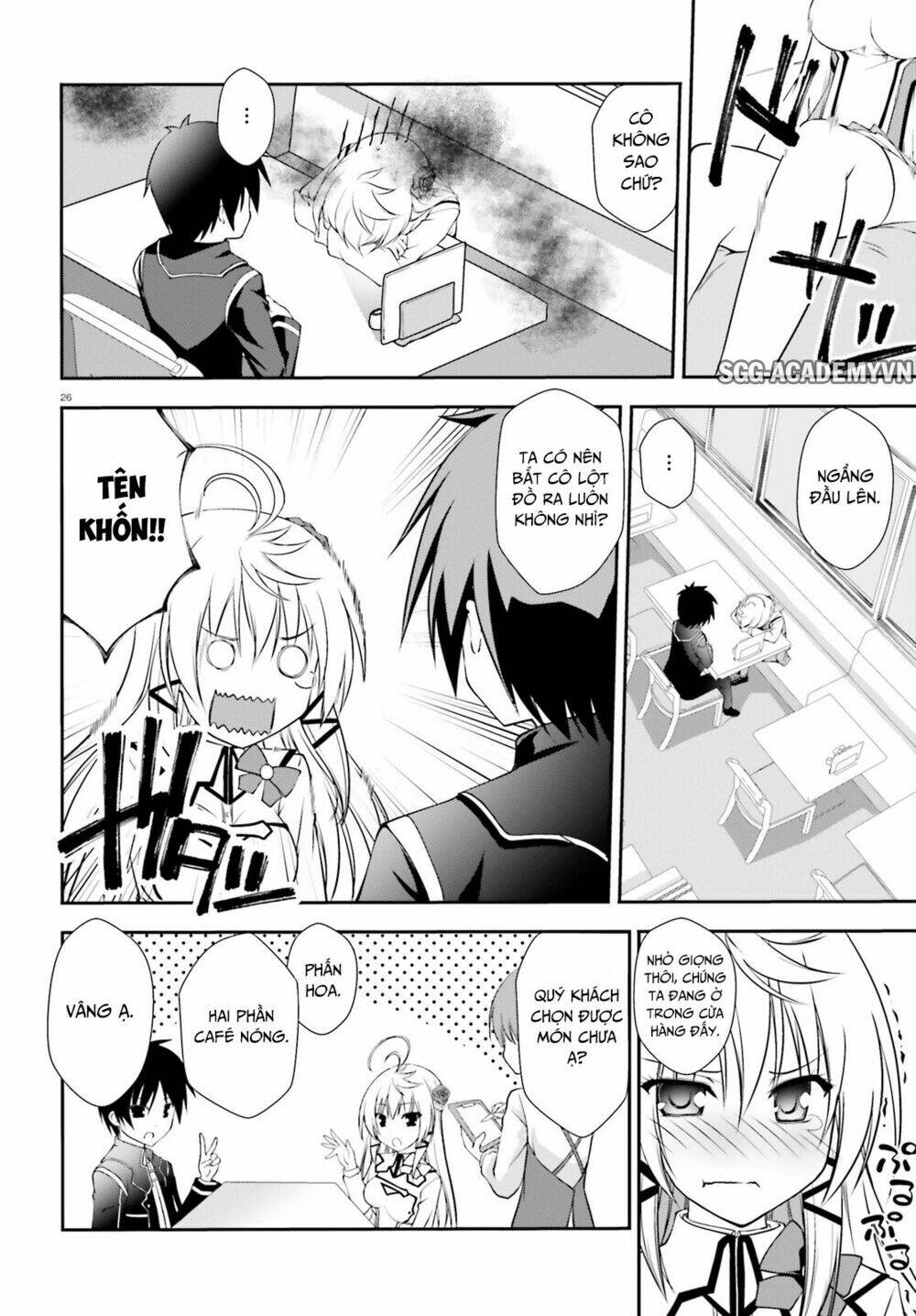 Izure Shinwa No Houkago Sensou Chương 3 Ảnh 31