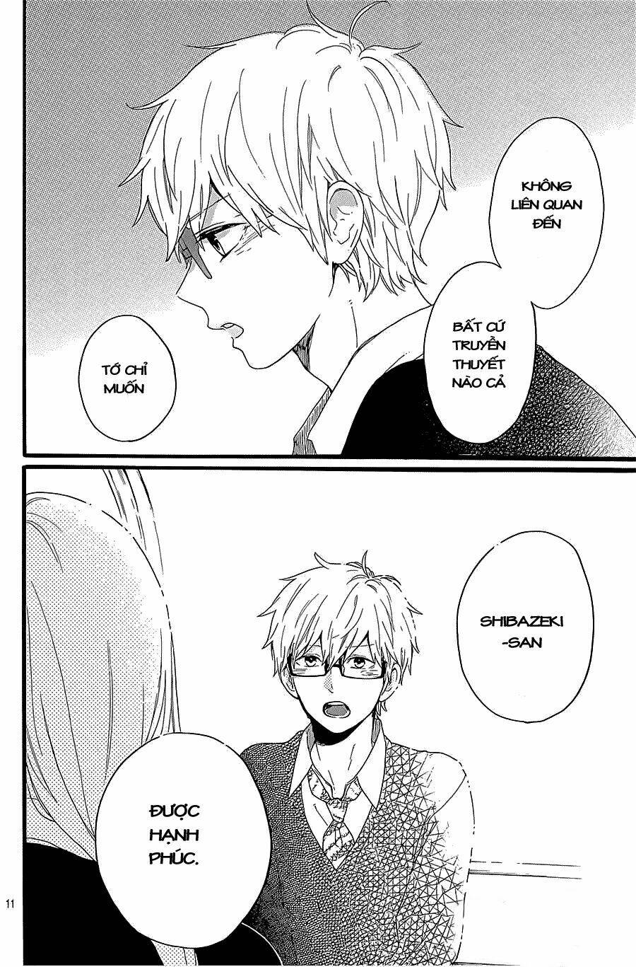 Hibi Chouchou Chương 55 Ảnh 13