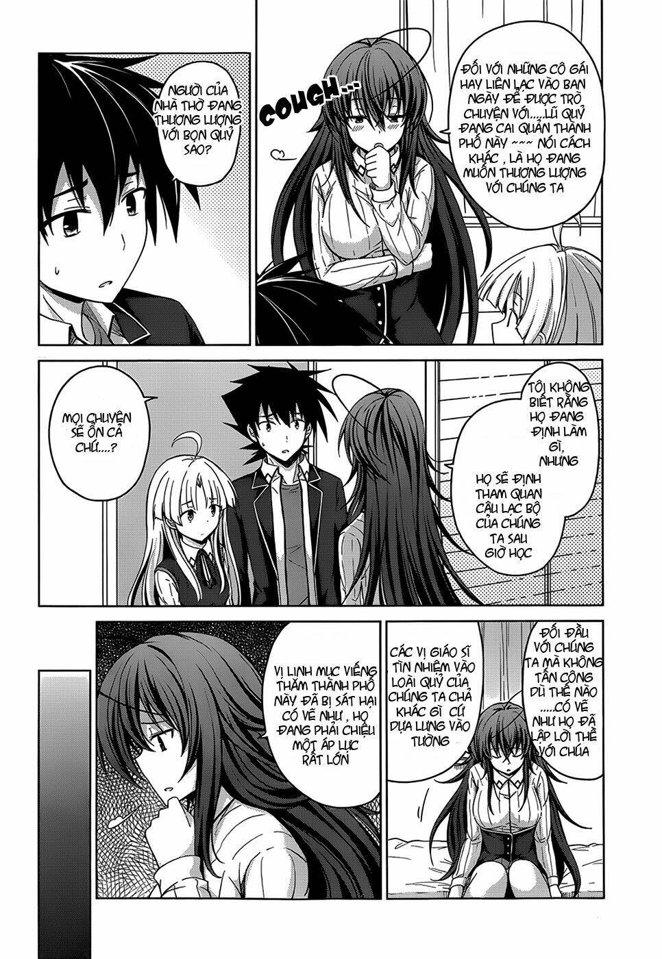 High School Dxd Chương 26 Ảnh 14