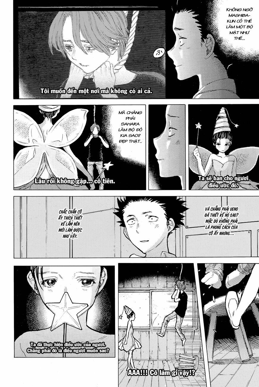 Koe No Katachi Chương 56 Ảnh 16
