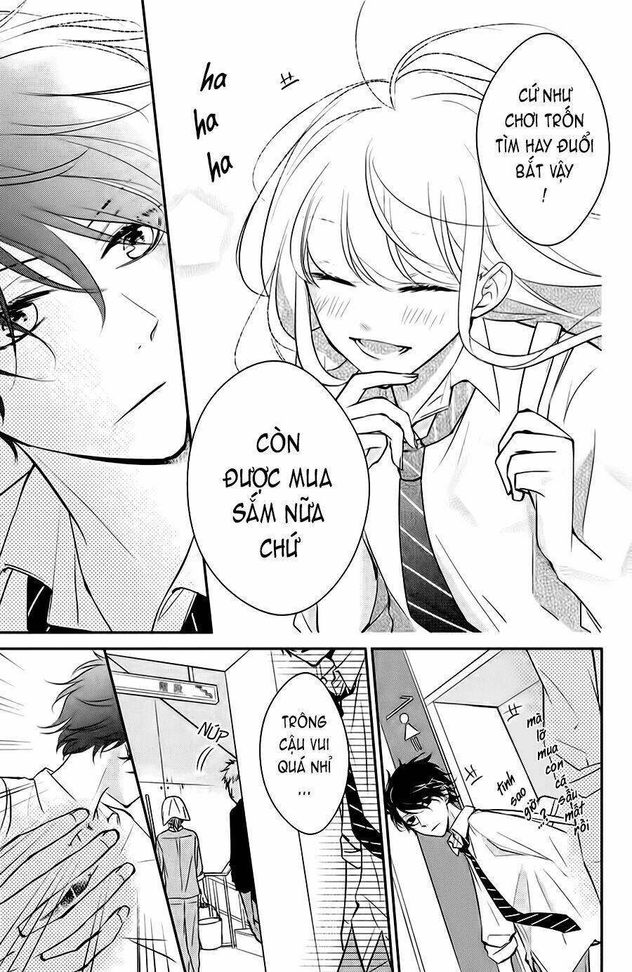 Kimi Ga Kirai Na Koi No Hanashi Chương 4 Ảnh 21