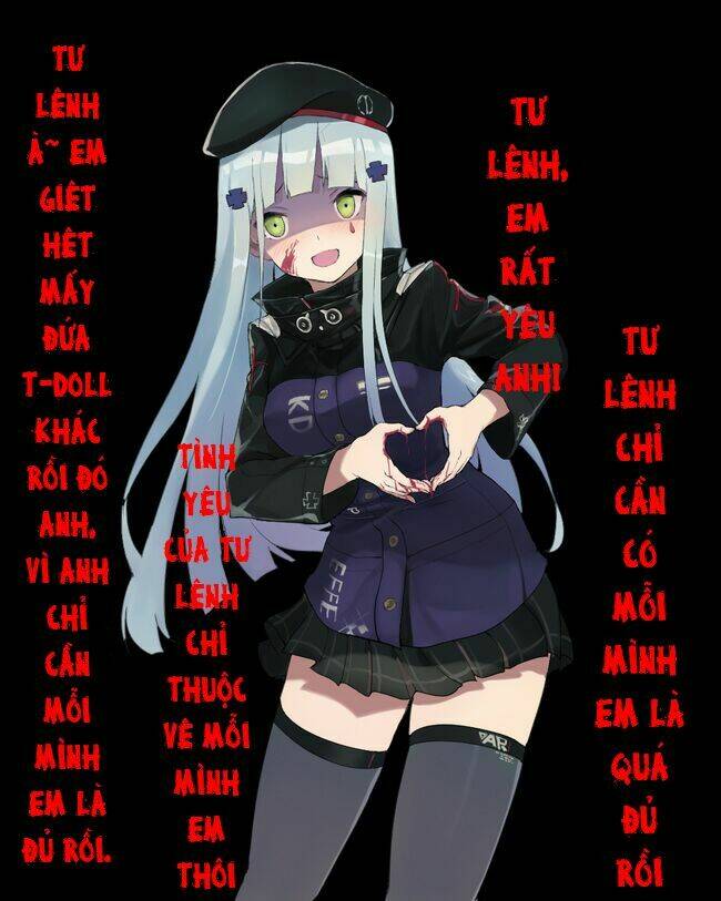 Girls Frontline Oneshot Tổng Hợp Chương 7 Ảnh 23