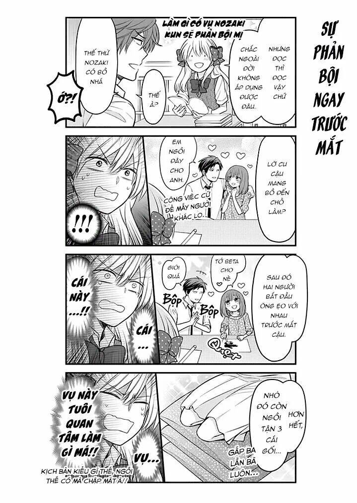 Gekkan Shoujo Nozaki-Kun Chương 103 Ảnh 12