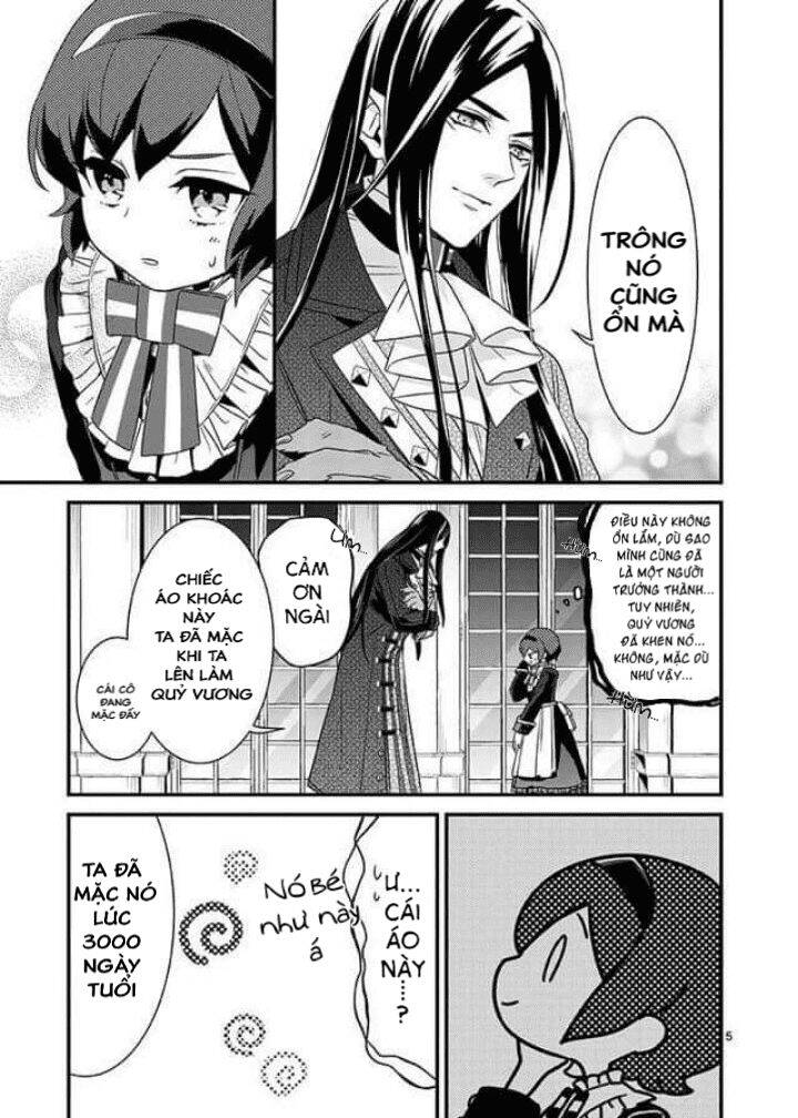 Maou No Migiude Ni Nattanode Gensaku Kaiaku Shimasu Chương 2.1 Ảnh 7