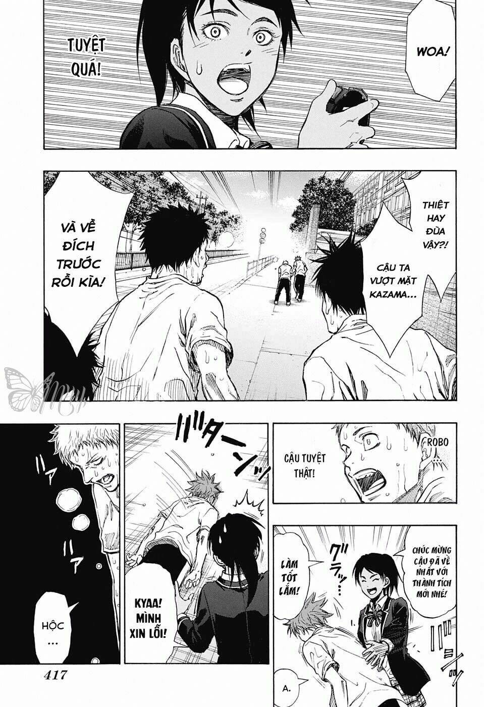 Robot X Laserbeam Chương 13 Ảnh 9