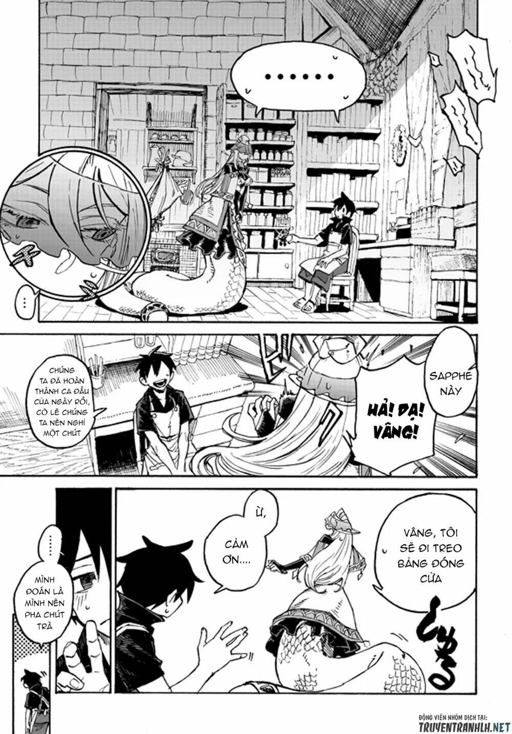 Monster Musume No Oisha-San Chương 7 Ảnh 8