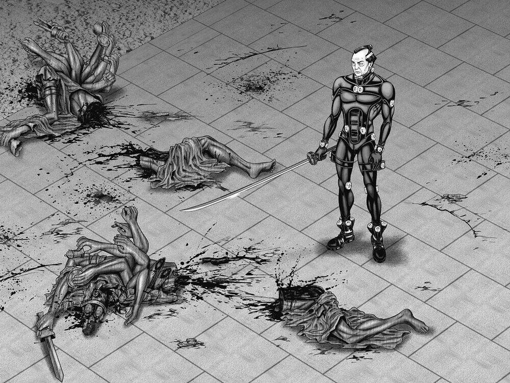 Gantz Edo Chương 36 Ảnh 15