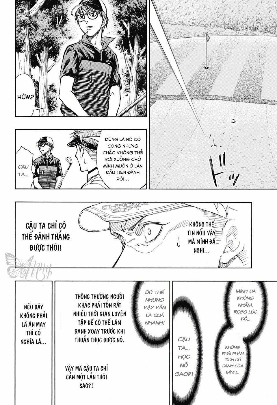 Robot X Laserbeam Chương 10 Ảnh 19