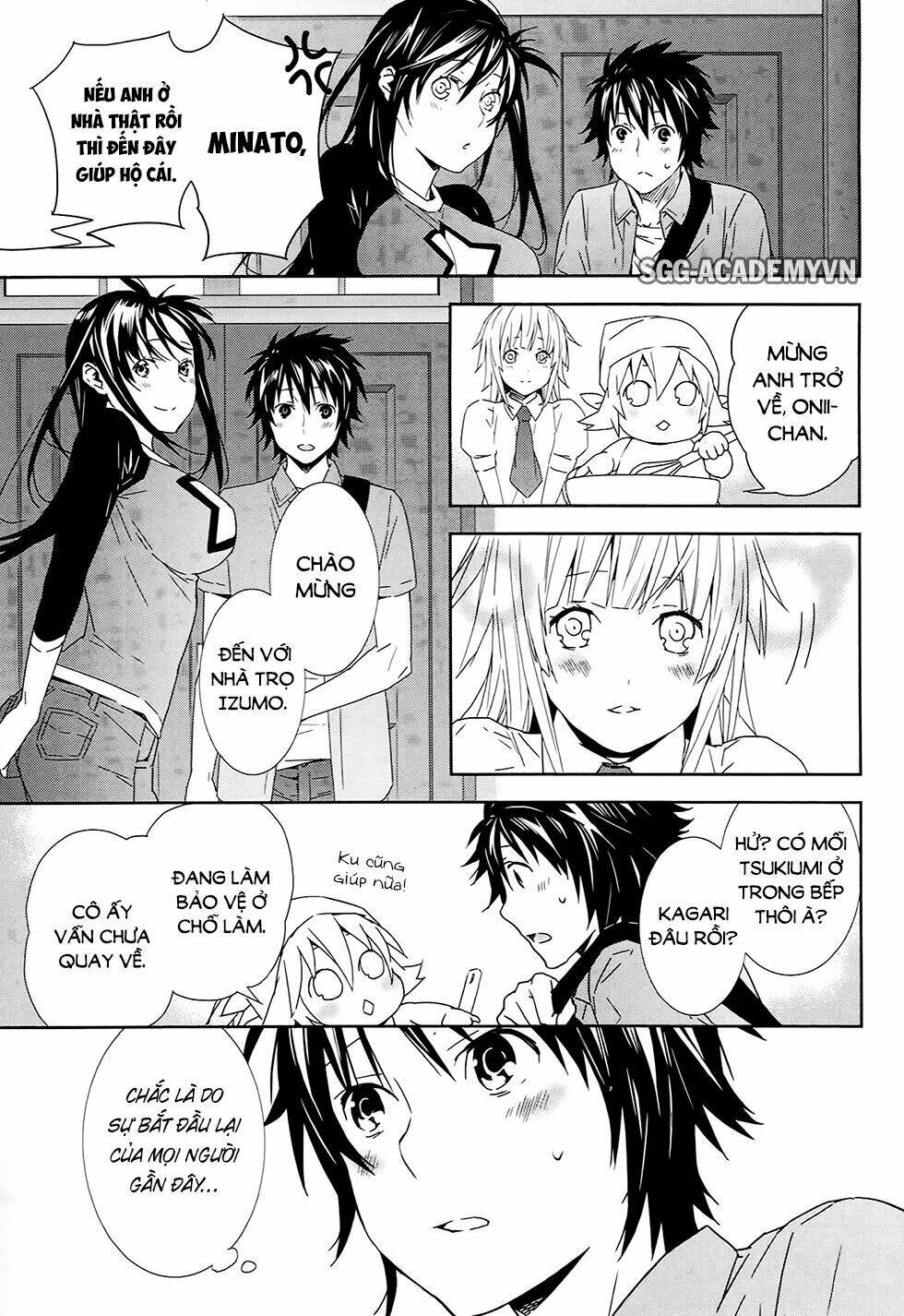 Sekirei Chương 185 Ảnh 20