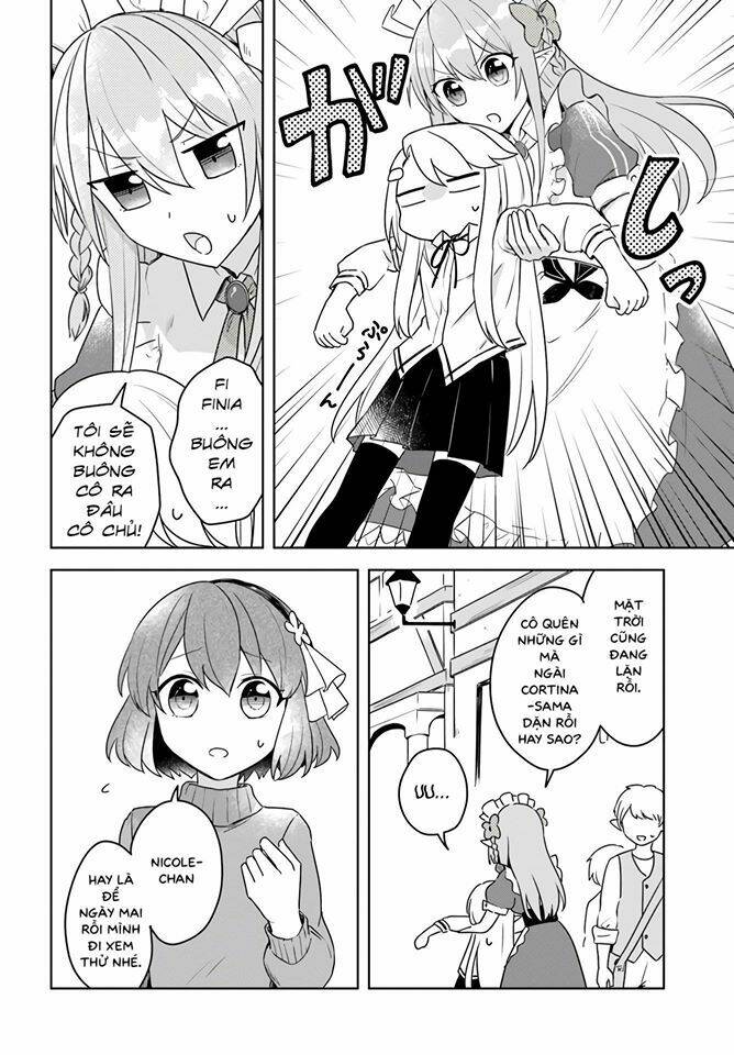 Eiyuu No Musume To Shite Umarekawatta Eiyuu Wa Futatabi Eiyuu O Mezasu Chương 9 Ảnh 19