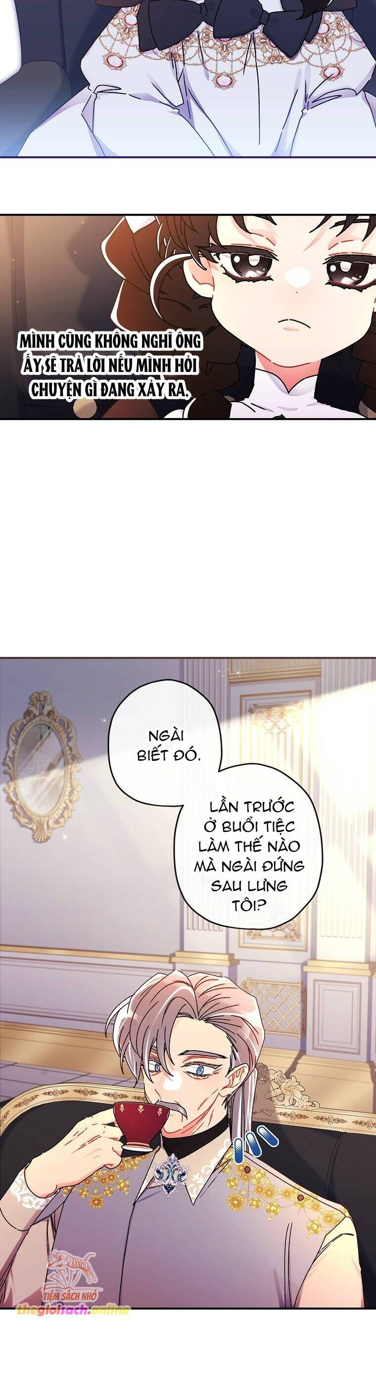 Ta Trở Thành Con Gái Nuôi Của Nam Chính Chương 109 Ảnh 28
