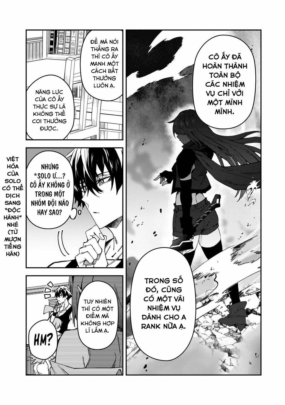 S Rank Boukensha De Aru Ore No Musume-Tachi Wa Juudo No Father Con Deshita Chương 31 Ảnh 10