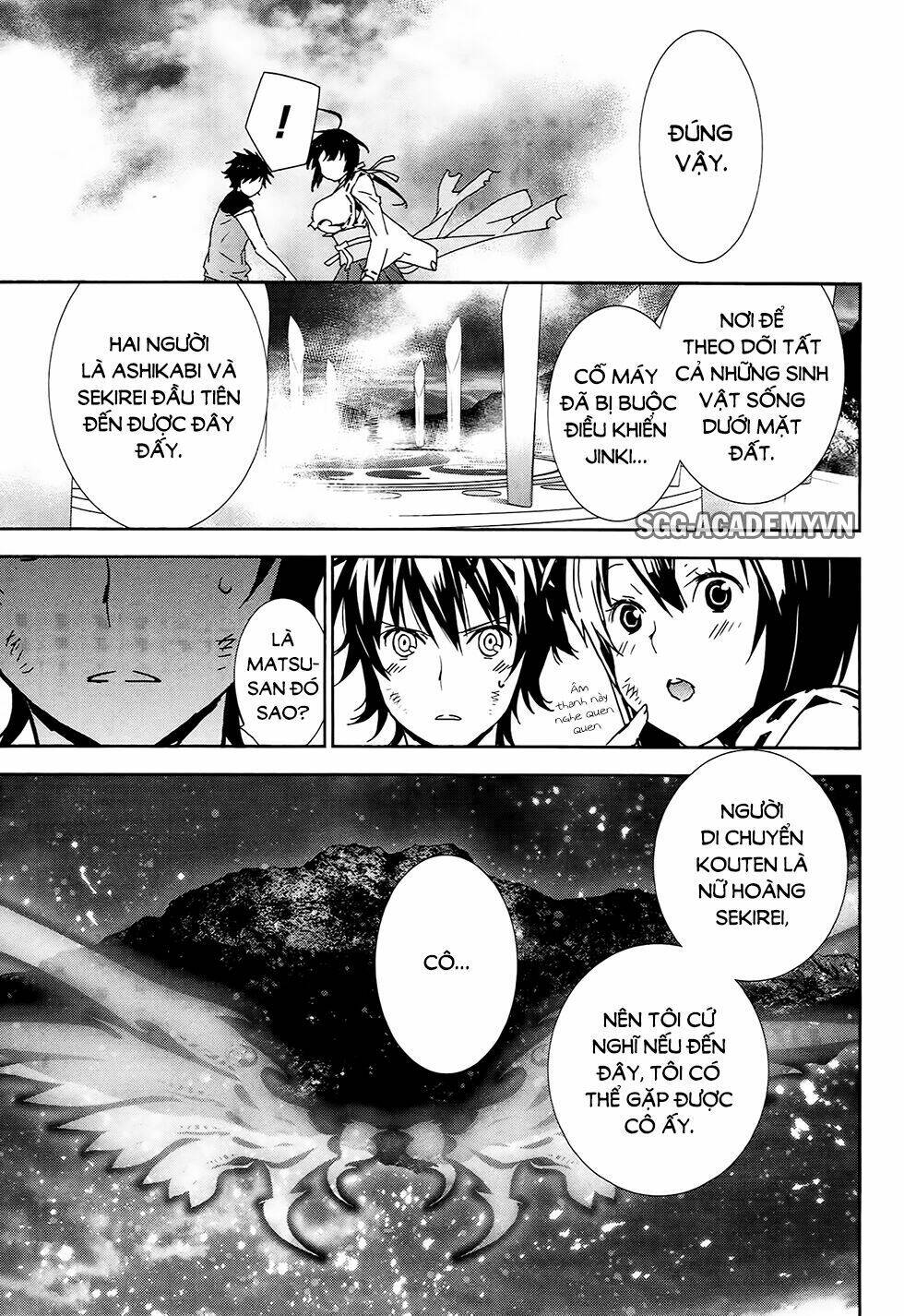 Sekirei Chương 180 Ảnh 9