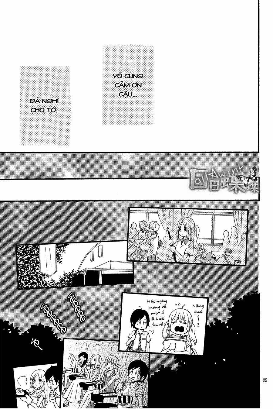 Hibi Chouchou Chương 57 Ảnh 27