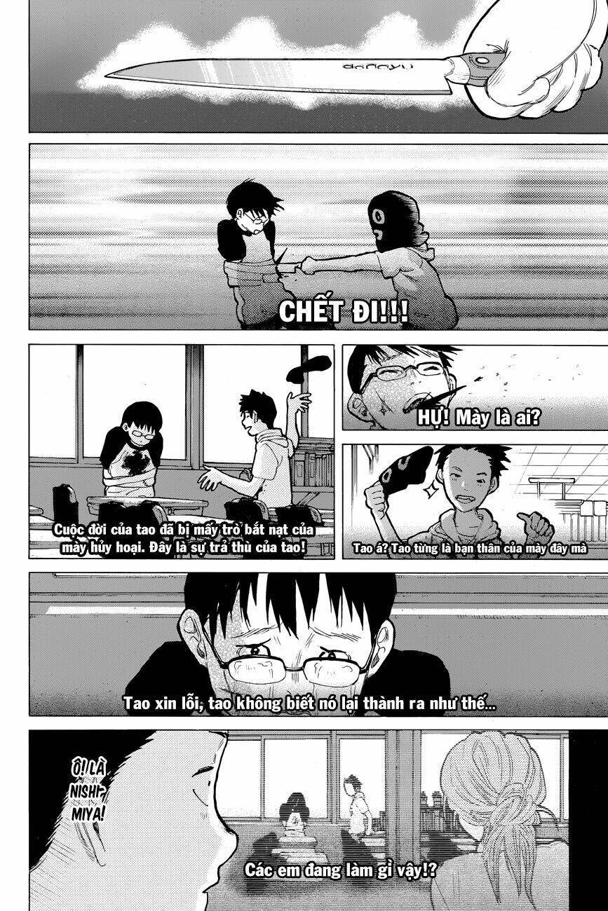 Koe No Katachi Chương 56 Ảnh 14