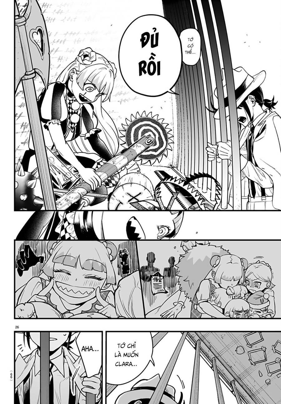 Mairimashita! Iruma-Kun: If Episode Of Mafia Chương 6 Ảnh 31