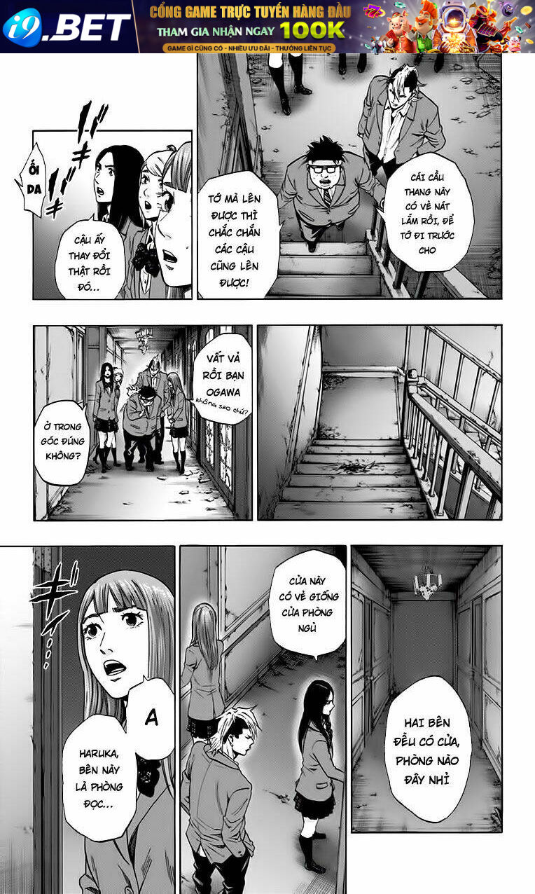 Trò Chơi Tìm Xác - Karada Sagashi Chương 130 Ảnh 16